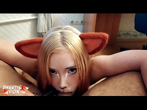 ❤️ Kitsune swallowing cock and cum in her mouth Sex at en-gb.massagsaransk.ru ️